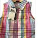 Ralph Lauren Dresses | Girls Ralph Lauren Plaid Dress | Color: Orange/Pink | Size: 24mb