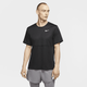 Nike Breathe Men's Running Top - Black