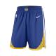 Golden State Warriors Icon Edition Men's Nike NBA Swingman Shorts - Blue