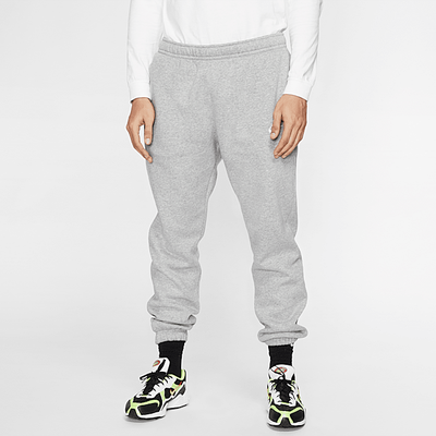 Nike Sportswear Club Fleece Men's Trousers - Grey