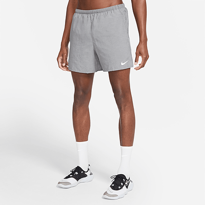 Nike Challenger Men's 13cm (approx.) Brief-Lined Running Shorts - Grey