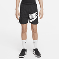 Nike Sportswear Older Kids' (Boys') Woven Shorts - Black