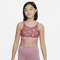 Nike Dri-FIT Trophy Older Kids' (Girls') Sports Bra - Red