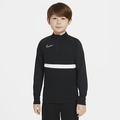 Nike Dri-FIT Academy Older Kids' Football Drill Top - Black