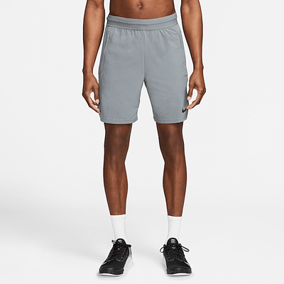 Nike Pro Dri-FIT Flex Vent Max Men's 8" (20.5cm approx.) Training Shorts - Grey