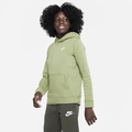 Nike Sportswear Club Older Kids' Pullover Hoodie - Green
