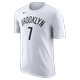 Brooklyn Nets Men's Nike NBA T-Shirt - White