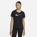 Nike Swoosh Run Women's Short-Sleeve Running Top - Black