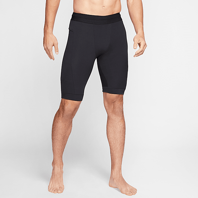 Nike Yoga Dri-FIT Men's Infinalon Shorts - Black