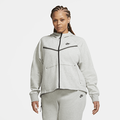 Nike Sportswear Tech Fleece Windrunner Women's Full-Zip Hoodie - Grey