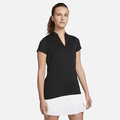 Nike Dri-FIT ADV Ace Women's Golf Polo - Black