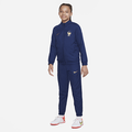 FFF Strike Older Kids' Nike Dri-FIT Woven Football Tracksuit - Blue