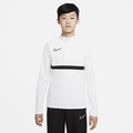 Nike Dri-FIT Academy Older Kids' Football Drill Top - White