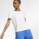 Nike Miler Women's Short-Sleeve Running Top - White