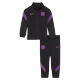 F.C. Barcelona Strike Baby & Toddler Nike Dri-FIT Knit Football Tracksuit - Black