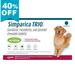 40% Off Simparica Trio For Dogs 44.1-88 Lbs (Green) 3 Doses