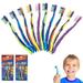 10 Pc Kids Toothbrush Toddler Oral Care Fun Cleaning Teeth Brush Soft Bristles