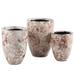 Currey and Company Marne Vase Set of 3 Vase-Urn - 1200-0715