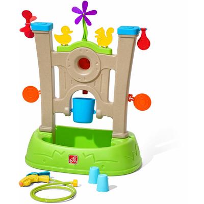 Waterpark Arcade Wasserspielzeug / Wasserrad Wasserspieltisch für Kinder inkl. 7-teiligem Zubehör