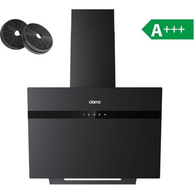 Ciarra - CD6736HF a+++ Dunstabzugshaube 60cm Kopffreihaube WiFi App Touch-Steuerung Booster 650