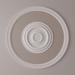 Ekena Millwork 47"OD x 40 1/2"ID x 3 1/4"W x 1 1/8"P Dentil & Bead Ceiling Ring Kit Urethane | 47 H x 47 W x 3.25 D in | Wayfair CR47DT