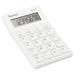 Uxcell Desk Basic Cute Calculator Desktop Calculators Battery Powered with 8 Digit Style 2 White