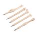 5Pcs Set Bones Shape Ballpoint Pens Art Creativity Pens for Kids and Adults Ballpoint Pens for Kids Students Gift and Office School Supplies