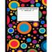 Unruled Composition Notebook 8 x 10 . 120 Pages. Colorful Circles Bobbles: Unruled Composition Notebook 8 x 10 . 120 Pages. Beautiful Colorful Circles Bobbles Background Pattern. (Paperback)