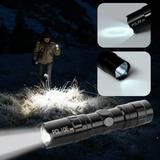 Realhomelove Small Mini LED Flashlight Handheld Pen Light Flashlight Tactical Pocket Torch PenLight Led Pen Flashlight for Camping Outdoor Emergency Inspection