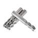 waltyotur 1/2 Inch Milling Cutter 3 Slot Carbide End Milling Cutter Suitable for Aluminum Cutting Non-Ferrous Metal Cutting 3 Pieces