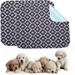 Brabtod Washable Puppy Pads Pet Training Pads(2pack) Reusable Puppy Pee Pads Waterproof Pet Pads for Dog Bed Mat Super Absorbing Whelping Pads Extra Large Sizesï¼ˆ48 x 35 ï¼‰