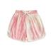 Musuos Baby Girls Boys Summer Beach Shorts Tie-dye Elastic Waist Sports Short Pants