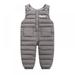 0-4 Years Unisex Boys Girls Ski Snow Bib Overall Jumpsuit Snowsuit