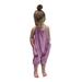 ZRBYWB Romper Strap Toddler Girls Kids Baby Harem Piece One Jumpsuit Backless Pants Romper Girls Romper Jumpsuit Summer Clothes