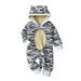 Rovga Boy Outfit Cute Romper For Baby Girls Cartoon Hooded Romper Jumpsuit Outfits