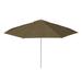 Arlmont & Co. Dahn 11' Market Sunbrella Umbrella Metal | 107 H x 132 W x 132 D in | Wayfair CF2E479C9E8640CE9C67A5BDAD6E97AA