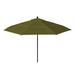 Birch Lane™ Dorhea 11' Market Umbrella Metal | 107.25 H x 132 W x 132 D in | Wayfair C13E40B644DB4D47B925F6BA113EAC44