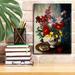 Red Barrel Studio® 'Casa Maruja' By Robin Anderson Canvas Wall Art redCanvas | 16 H x 12 W x 0.75 D in | Wayfair 394B7B002D4445188656C8AF2DB40CCB