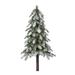 The Holiday Aisle® Gudlaug Lighted Artificial Pine Christmas Tree in Green/White | 4' | Wayfair A7C840C97DE34ACC8CF4BA35F1A0B685