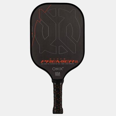 Onix Premier Pro Raw Carbon 12 Pickleball Paddle Pickleball Paddles