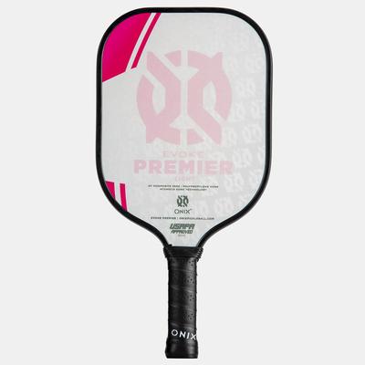 Onix Evoke Premier Lightweight Pickleball Paddle Pickleball Paddles Pink