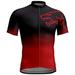 Mens Cycling Jersey Shirt Short Sleeve Bike Jersey Riding Tops Outdoor MTB Cycling Clothing