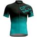 Mens Cycling Jersey Shirt Short Sleeve Bike Jersey Riding Tops Outdoor MTB Cycling Clothing