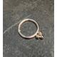 Bead Cluster Hinged Segment Clicker Ring - UK Seller Ear, Septum, Smiley Web Etc Piercings