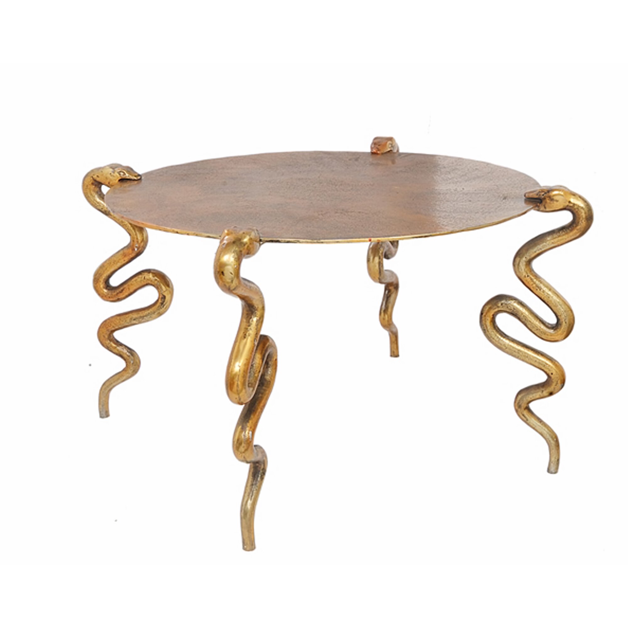 die Faktorei »Snake« Couchtisch Aluminium