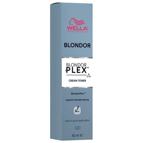 Wella Professionals Blondierungen BlondorPlex Cream Toner /96 Sienna Beige