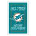 Miami Dolphins 14" x 22" Neolite LED Rectangle Wall Sign