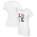 Women's 2023 U.S. Open Tiny Turnip White Golf Love T-Shirt