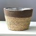 New Year Reset! Dvkptbk Flower Pots Cover Storage Basket Plant Woven Basket Planter Flower Pot Garden