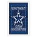 Dallas Cowboys 14" x 22" Neolite LED Rectangle Wall Sign